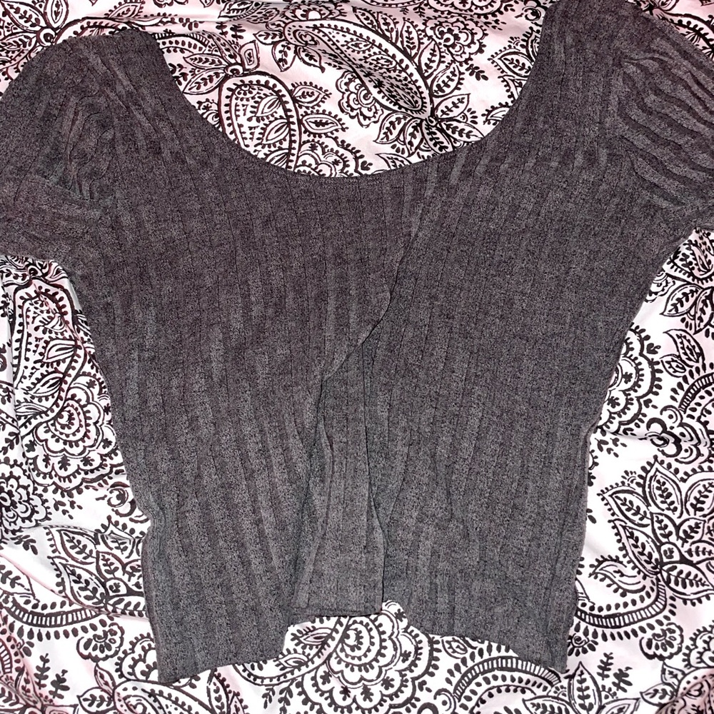 Hollister crop top